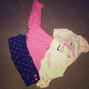 Baby girl set